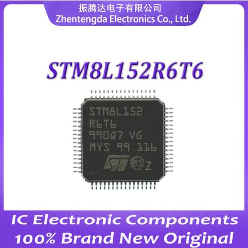 STM8L152R6T6 STM STM8 STM8L STM8L152 STM8L152R STM8L152R6 LQFP-64 IC MCU 32KB FLASH