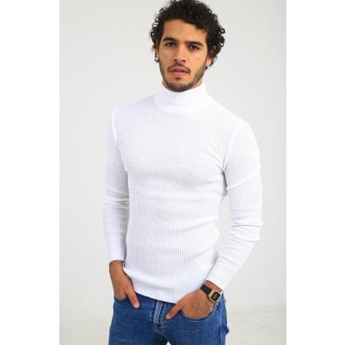 Sorte T015 Extra Slim Fit Turtleneck Knitwear