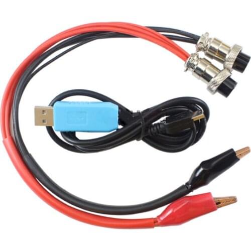 EBC-A20 Battery Tester 5A Charge 20A Discharge Support PC Software Control