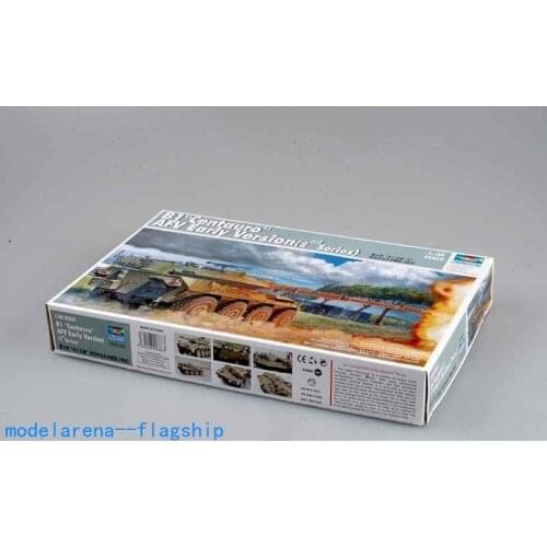 Trumpeter 00386 1/35 Italian B1 Centauro Tank Destroyer Plastic Model Building Kit