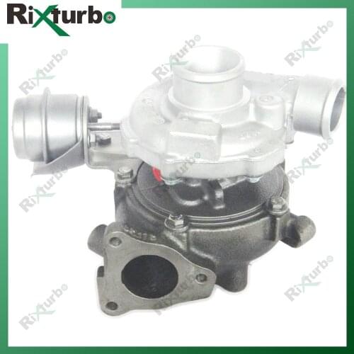 Full Turbo Charger Complete GT1544V 740611 For KIA Ceed Cerato Rio 1.5 CRDi 81/75/85Kw U1.5L Euro 3 Turbine Turbocharger For Car