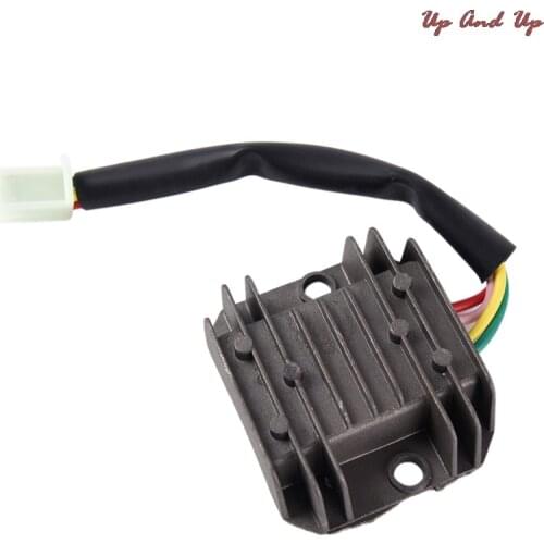 Universal 6.3mm 4 Wire Full Wave Motorcycle Regulator Rectifier for 12V DC Bike Quad