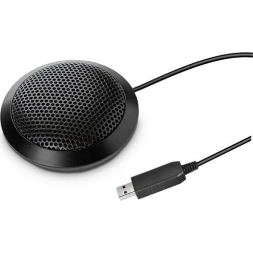 USB Computer Game Live Omnidirectional Studio Microphone 360-degree Pickup Mic for Karaoke Youtube Podcast Recording Accessories