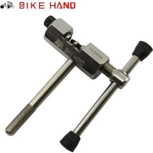 BIKE HAND Bike Tools Chain Rivet Extractor For 7/8/9/10 Speeds Cycling Bike Bicycle Pedal Wrench Spanner Bicycle Repair Tool