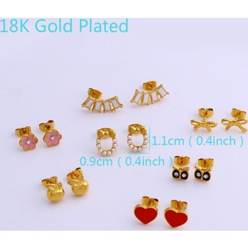 Womens Copper Earrings 2018 Personality 7 Days Earrings Are Different Every Day