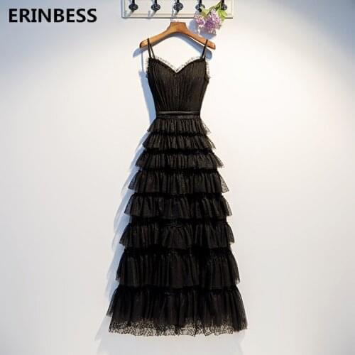 Vintage Long Prom Dresses 2020 Fashion Vestido De Festa Sexy Sweetheart Black Prom Dress Women Formal Party Prom Gowns For Women