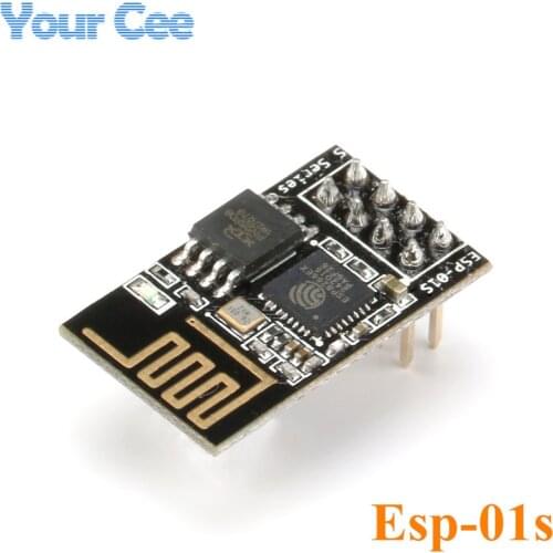 1 pc ESP-01S ESP8266 serial WIFI Wireless Transceiver Modele (ESP-01 Updated version) IOT