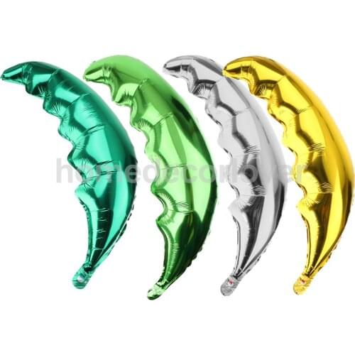 1Pc of Palm Tree Leaf Foil Hawaiian Beach Party Balloon Birthday Wedding Party Decoration