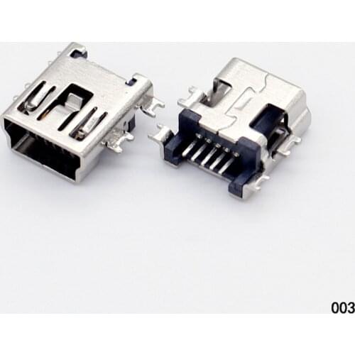 2pcs - 10pcs Mini USB Type B Female 5 Pin SMT SMD Shen board PCB Socket Connector