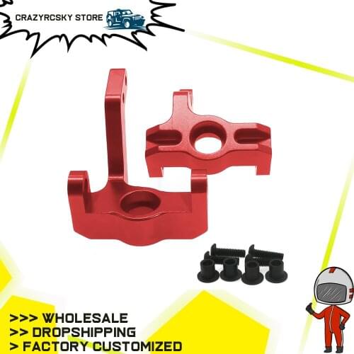 2pcs Alloy Steering Arm For Rc Hobby Model Car 1-10 Vrx Octane Vetta Karoo Ftx Outlaw Upgraded Hop-Up Parts