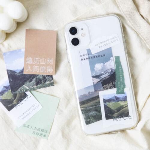 40pcs Love Unknown INS Style Hand Account Deco Stickers Aesthetic Bullet Journaling Accessories Decorate Material Phone Stickers