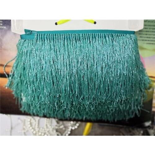 5 yards 15cm YG-13 beaded tassel fringe high quality beads tube for dress decoration