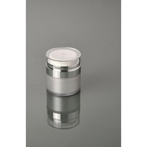 300pcs/lot Capacity 15g 15ML 30ml 30g Acrylic Press Cream jar, Cosmetic Container