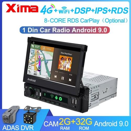 1 din Car Radio GPS Android Multimedia Player 1 din Autoradio Rds dvd For Volkswagen Nissan Hyundai Kia Toyota Ford Suzuki HONDA
