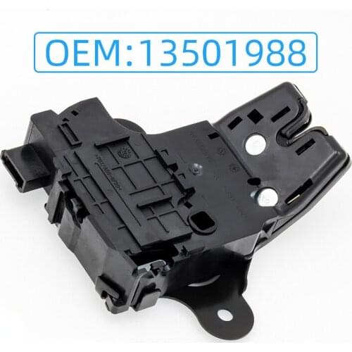 For Chevrolet Cruze AVEO Malibu Buick Regal Excelle GT Trunk Lock Block Car Tail Door Lock Assembly Car Accessories