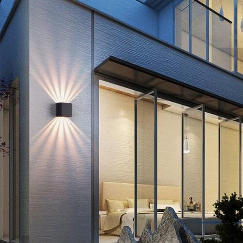 BORUIT Outdoor Wall Lights