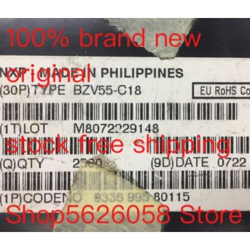 BZV55-C18 BZV55 LL34 100% brand new in stock 50PCS/LOT