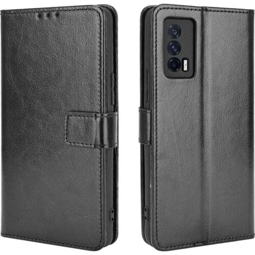 For Vivo IQOO Neo 5 Case 6.62 inch Flip Luxury PU Leather Phone Case For Vivo IQOO Neo5 Case Cover