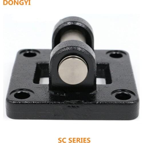 Cylinder single ear fixed seat bracket For F-SC32/40/50/60/80/100CA/CB