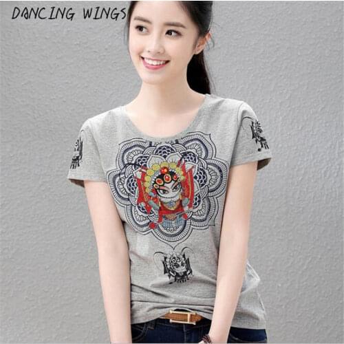 Женские футболки с принтом DANCING WINGS China At AliExpress