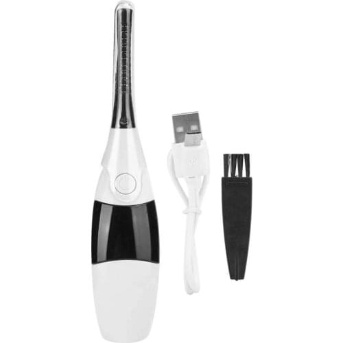 Electric Eyelashes Curler USB Charging Intelligent Digital Display 4 Gears Eyelashes Makeup Curler Temperature Control