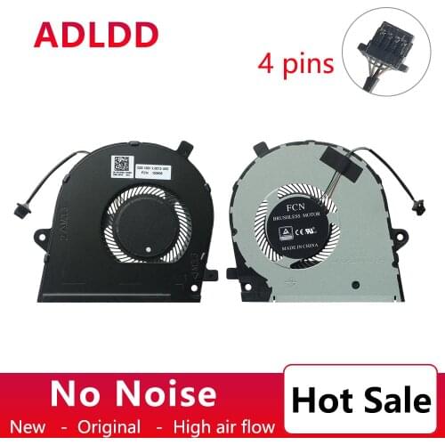 FCN DFS5K12214161J FLFR CN-0TCV60 023.100FA.0011 For Dell Vostro 5390 CPU Cooling Fan