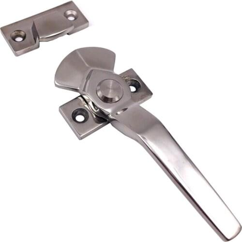 Freezer door konb lock oven door handle hinge Cold storage Industrial truck latch Sealed soundproof pull cabinet closed knob