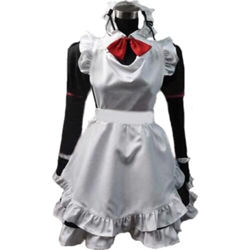 Hot sale Boku wa Tomodachi ga Sukunai Kusunoki Yukimura Maid Cosplay Halloween Costumes Custome Made