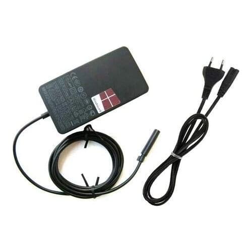 Huiyuan Fit for 48W Power Adapter Charger Compatible with Microsoft Surface Pro 1 Pro 2 10.8 Tablet PC 1.7 FT Power Cord 12V3.6A