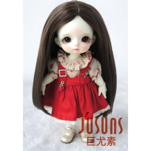 JD016S 1/8 Soft BJD Doll Wigs size 5-6 iinch Doll Accessories Synthetic Mohair doll Wigs