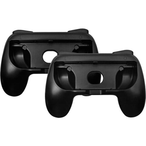 2-Piece Wearable Handle Kit Compatible for Nintendo Switch Joy Cons for Switch Ns Joy-Con Gamepad