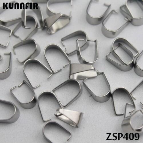 5mm melon seeds hook stainless steel hook pandent accessories jewelry DIY parts 100pcs ZSP409