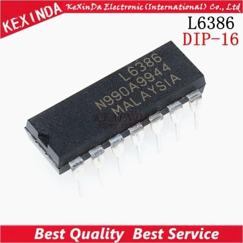 L6386 6386 DIP-14 IC 10pcs/lot Free shipping