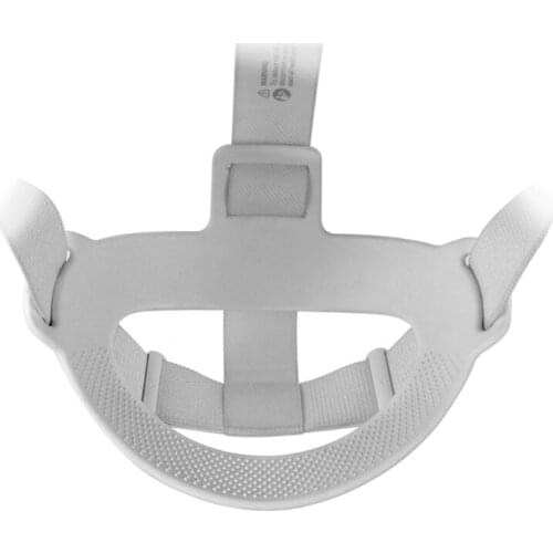 Soft VR Helmet Head Strap Foam Pad for oculus Quest 2 VR Headset Pressure-relieving Headband Cushion Mat For Quest 2