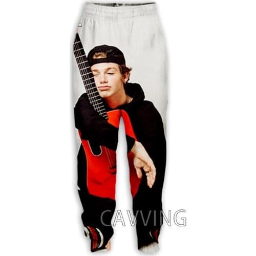 New Fashion 3D Print Payton Moormeier Casual Pants Sports Sweatpants Straight Pants Sweatpants Jogging Pants Trousers