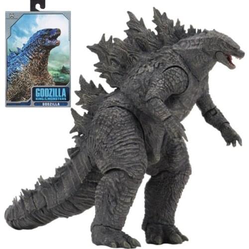 Original Bandai Godzilla Figure Nuclear Jet Energy Version Kings of The Monsters Dinosaur Collection 18cm PVC Kids Gift