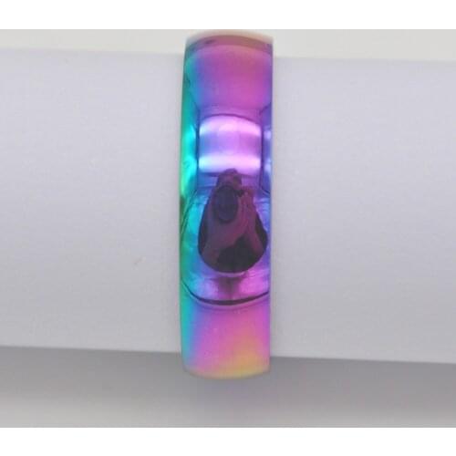 Motley Hematite Healing Finger Ring Size 7,8,9,10 Jewelry For Woman Gift