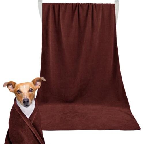 Dog Towel Ultra-absorbent Multi-purpose Dog Bath Towel Pet Towel for Puppy Cat
