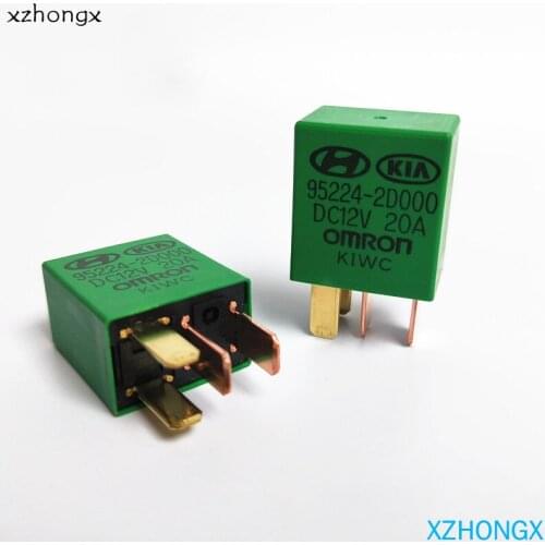 Relay 95224-2D000 DC12V 95224-2D000-DC12V 95224-2D000-12VDC 12VDC DC12V 12V 20A