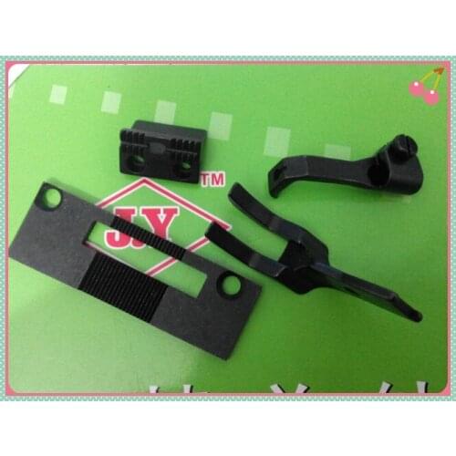 Synchronous double needle car size presser foot 20606 20618-2 4250 DU presser foot single needle bilateral