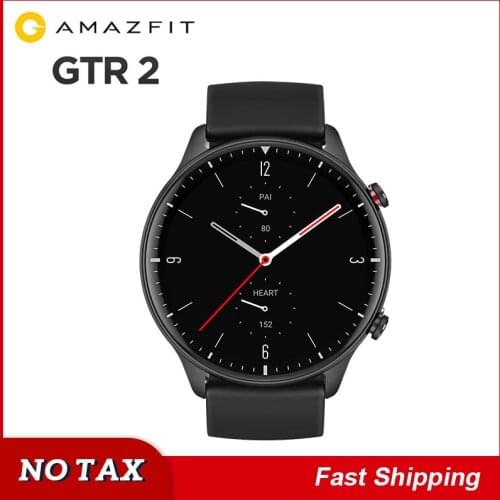 Xiaomi Amazfit GTR 2 Smartwatch 14 Days Battery Life 5ATM GPS Smart Watch Sleep Monitoring Fitness Tracker For Android iOS Phone