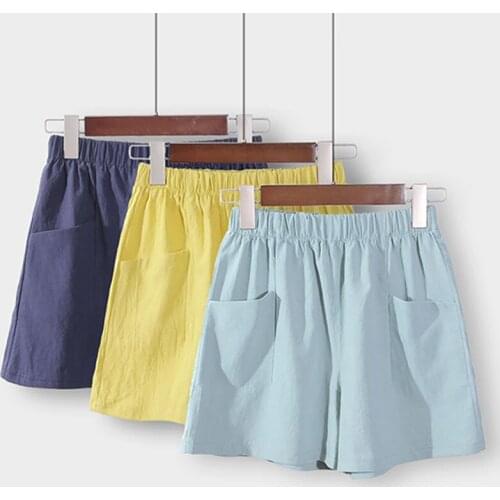 Suofeiman Women's Cotton Shorts