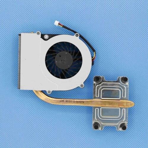V000240400 Genuine New CPU Thermal Module Heat-sink w/ Cooling Fan KSB0505HA-A for Toshiba Satellite C640 Laptop
