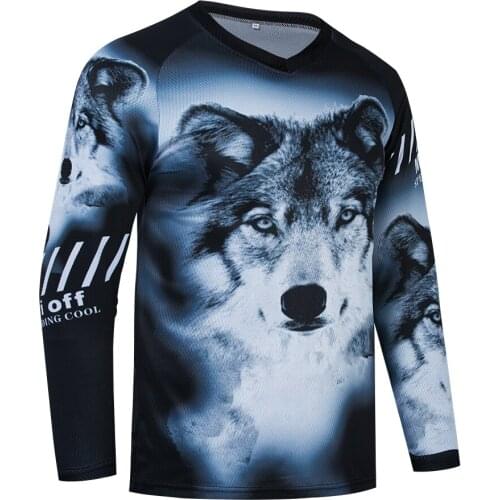 Bike jersey motocross jersey cycling jersey men mountain bikes bike jersey men long sleeve cycling jersey funny