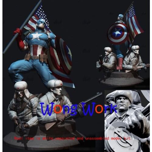 Wong Work Unpainted 1/6 Scale 39cmH 3D Printing Unassembled Garage Kits GK Model Kit Figure Statue TTG-210521-1
