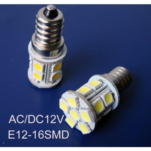 High quality 5050 AC/DC12V 2.8W E12 led bulb,12V Led E12 lamps,e12 Led light free shipping 10pcs/lot