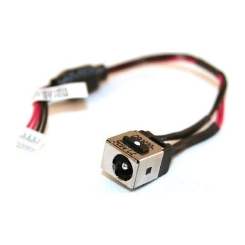 WZSM New laptop DC Power Jack cable for DELL INSPIRION MINI 1210 DC301005S00 Free Shipping