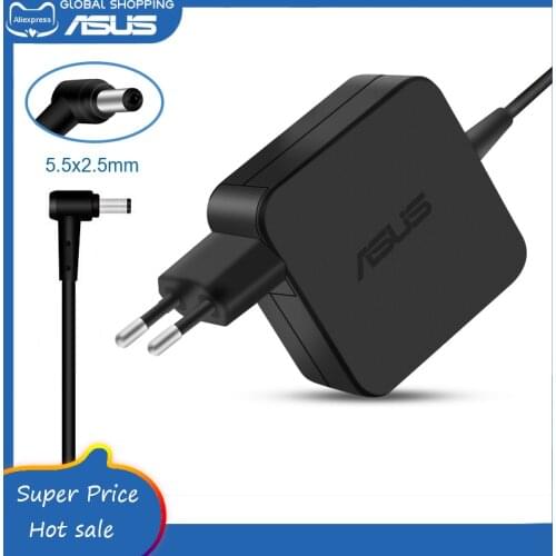 19V 3.42A 65W 5.5x2.5mm Laptop AC Adapter Power Charger For Asus S300 S300CA S400 S400C S500 S500C X550 X550C Notebook Cargador