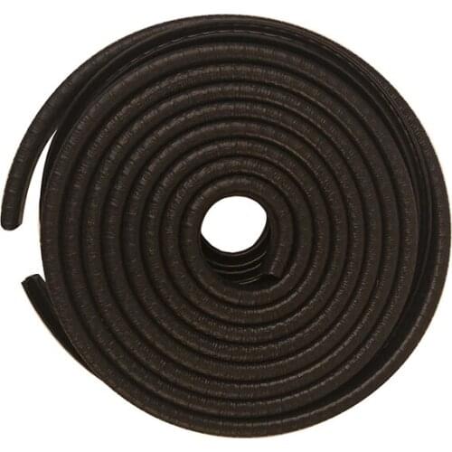 Car Door Edge Guards U Shape Edge Trim Seal Car Door Protectors Edge Anti-Collision Clips Fit for Most Car 6m