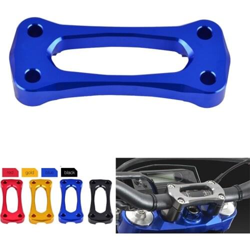 22mm/7/8" Handlebar Riser Clamp For Yamaha YZ125 YZ250 YZ250F YZ450F WR250F WR450F WR250R WR250X DT200 DT125 WR YZ 250F 450F